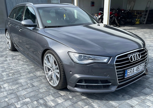 Audi A6 cena 79900 przebieg: 277000, rok produkcji 2016 z Błaszki małe 379